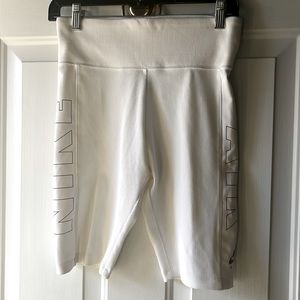 Nike high waisted stretch shorts